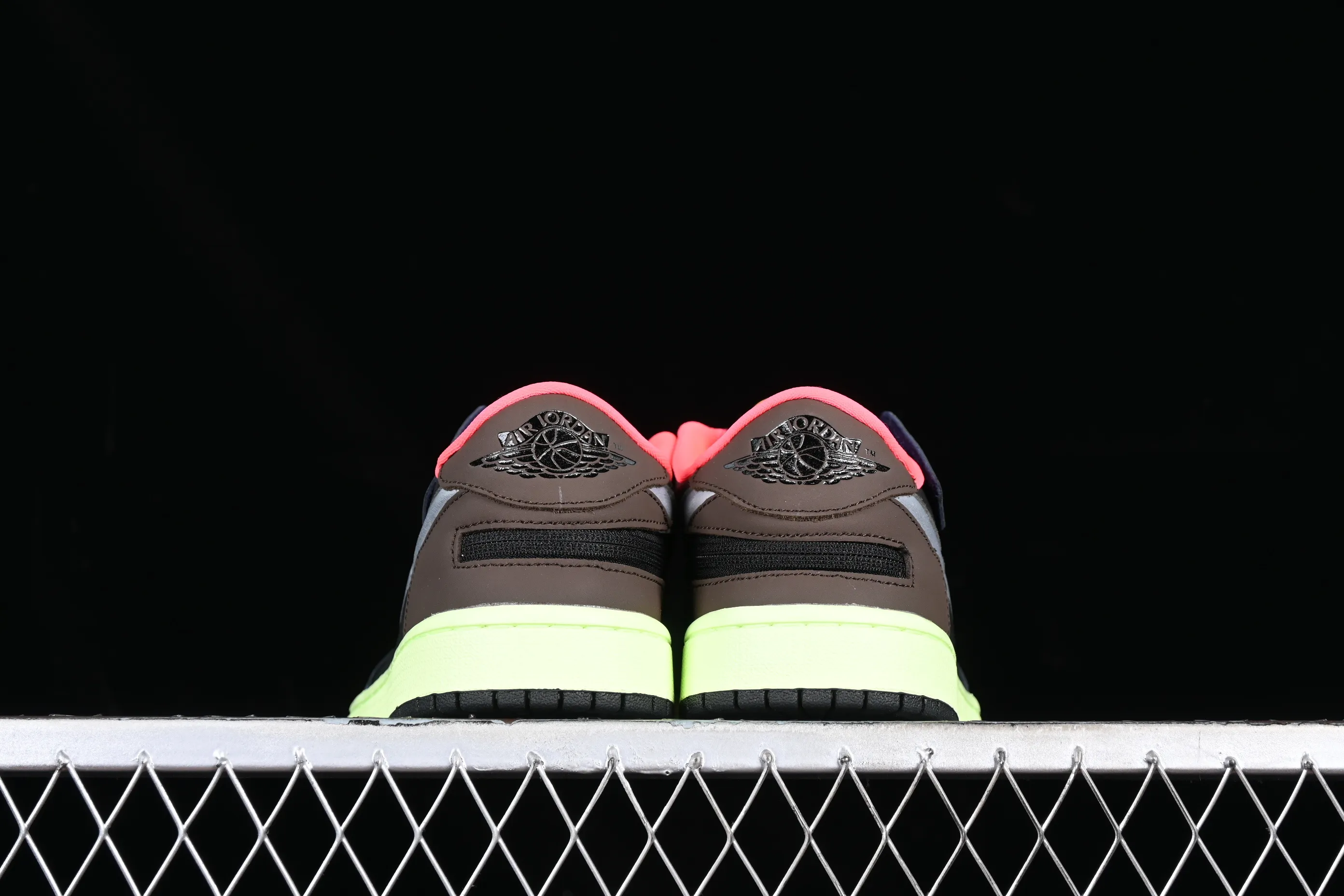 All categories Air Jordan Jordan series basketball shoes Air Jordan 1 Low Air Jordan 1 Low FlyEase "Bio Hack" AJ1 Joe 1 color stitching new low-top basketball shoes DM1206-201